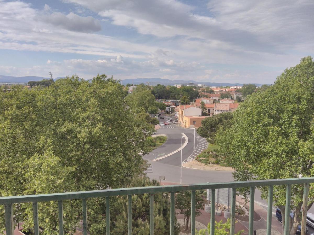 Residence D'Anjou - Grand Studio Avec Balcon Et Parking Privatif Perpignan Exteriör bild