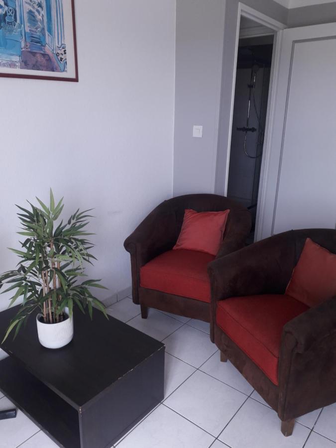 Residence D'Anjou - Grand Studio Avec Balcon Et Parking Privatif Perpignan Exteriör bild