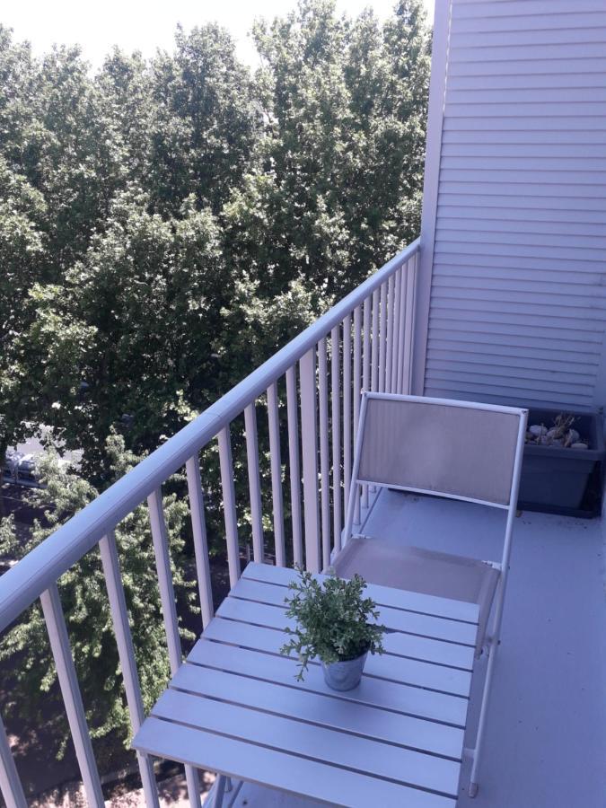 Residence D'Anjou - Grand Studio Avec Balcon Et Parking Privatif Perpignan Exteriör bild