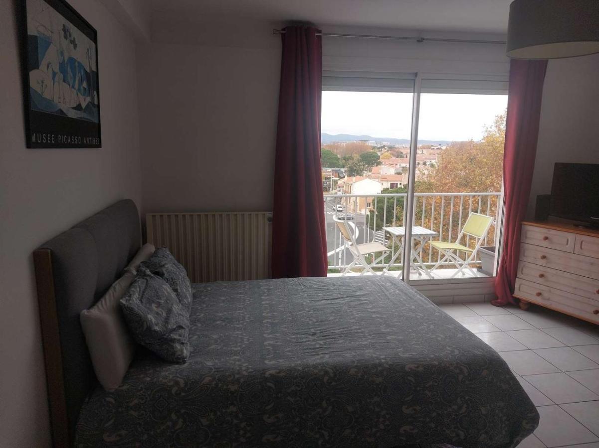 Residence D'Anjou - Grand Studio Avec Balcon Et Parking Privatif Perpignan Exteriör bild